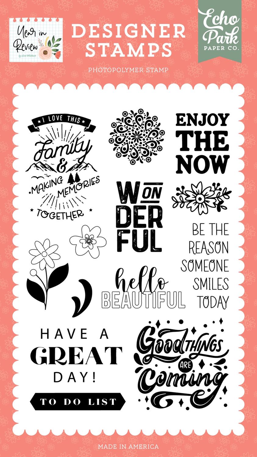 Year in Review: Enjoy The Now Stamp Set