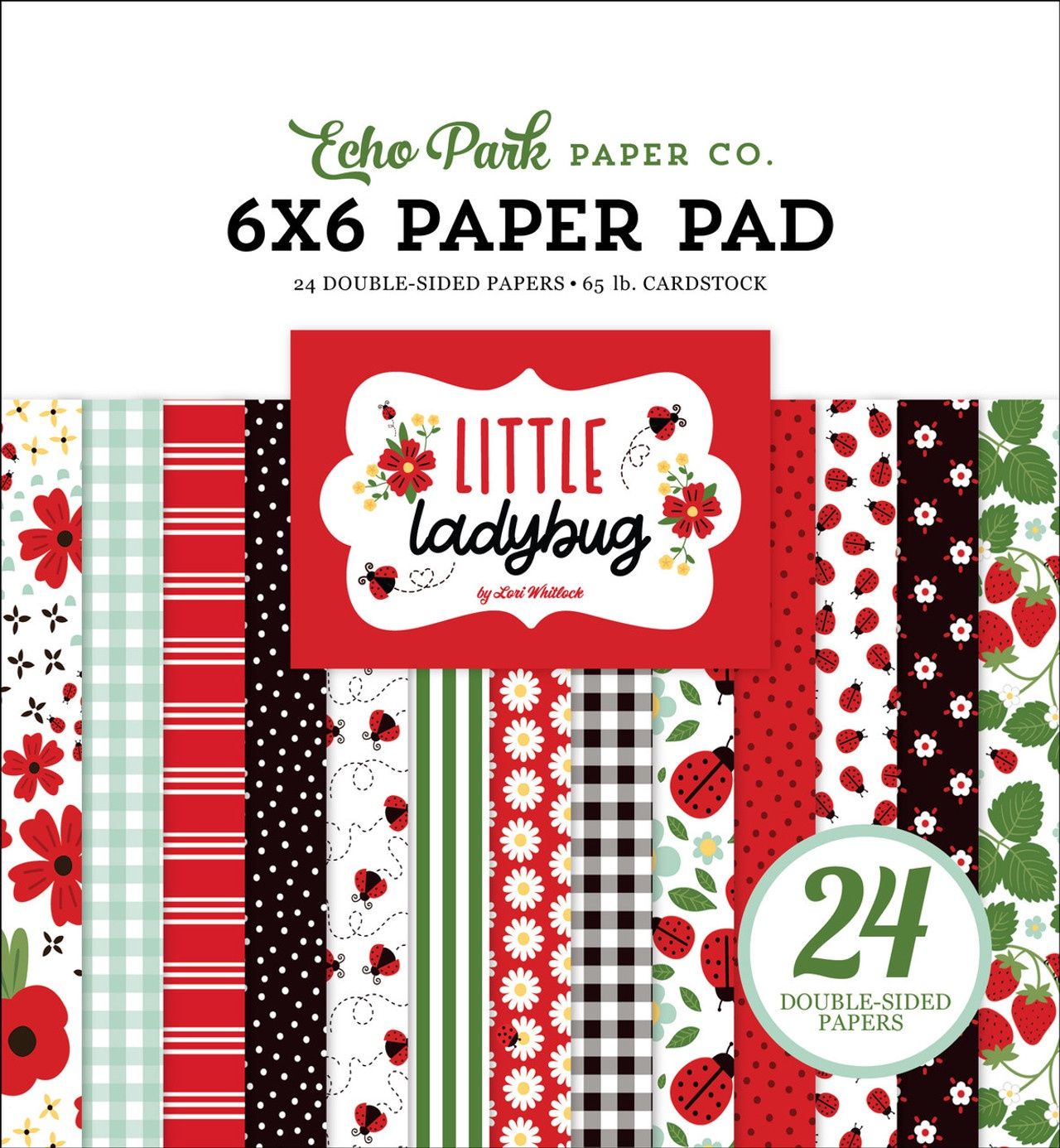 Little Ladybug   6x6 Paper Pad