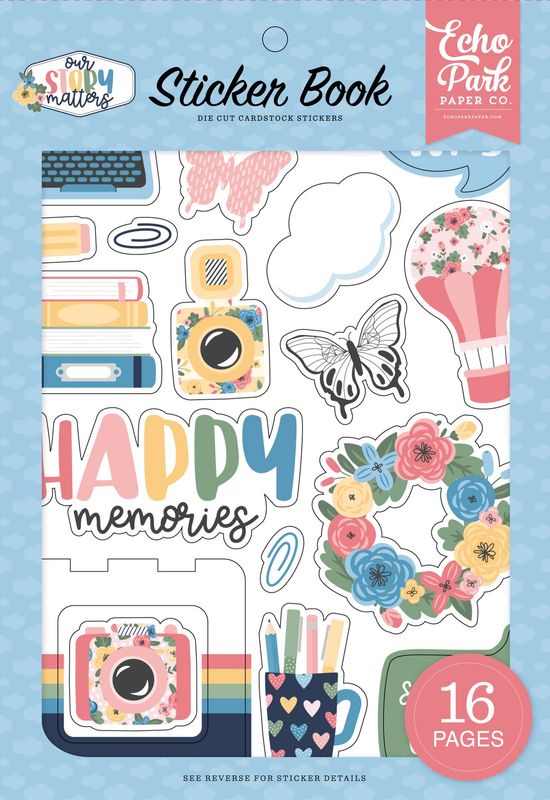 Our Story Matters Sticker Book