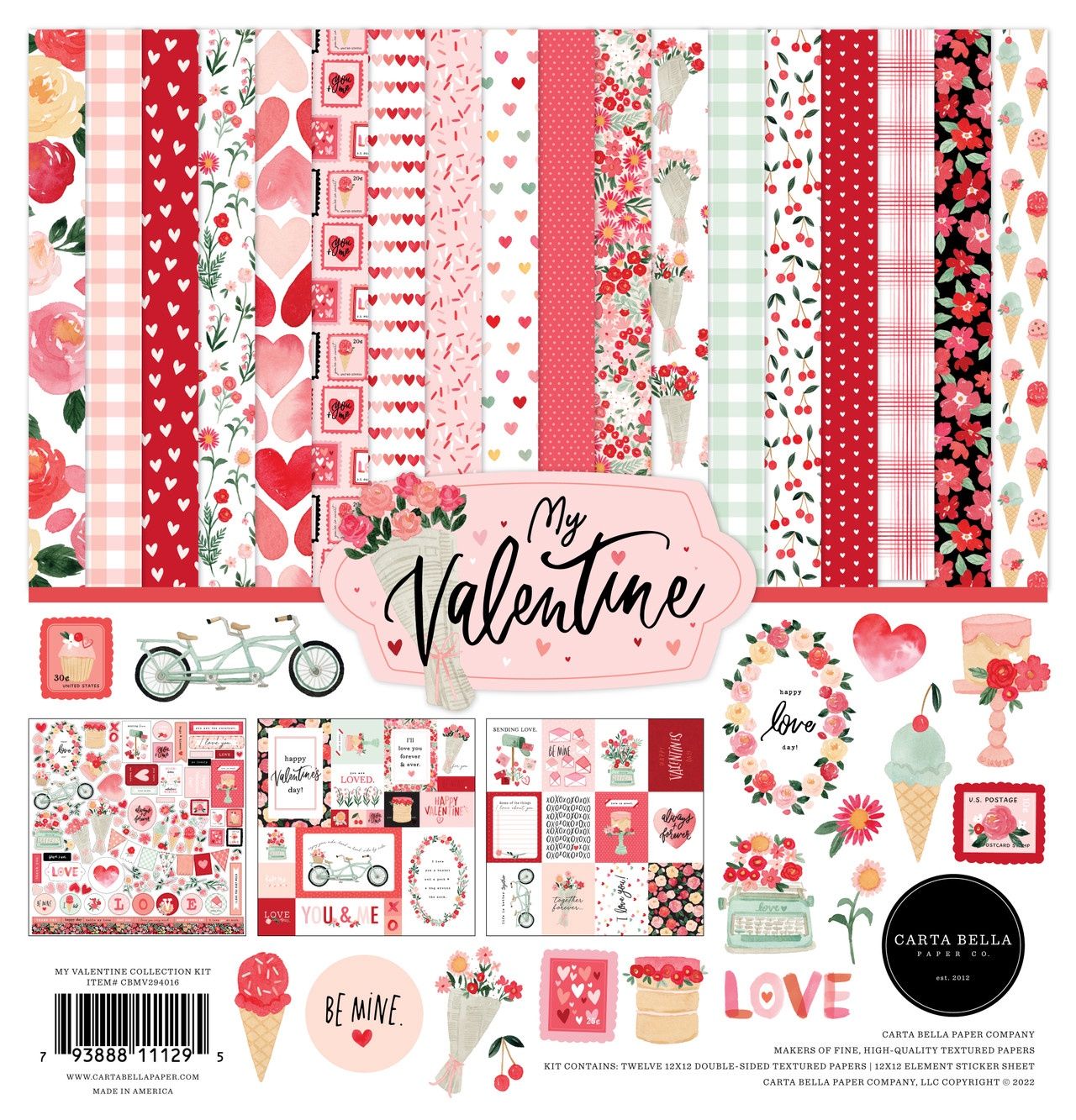 My Valentine Collection Kit