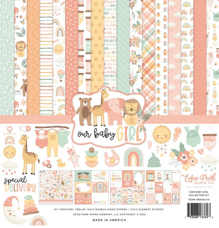Our Baby Girl Collection Kit