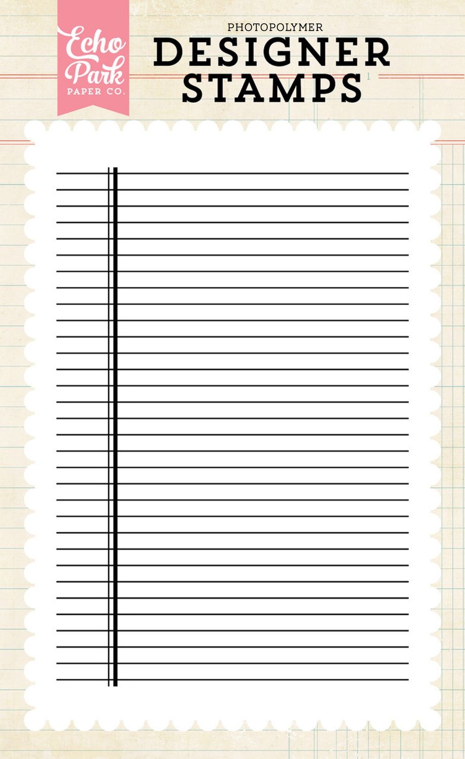 Notebook 4x6 Stamp Set