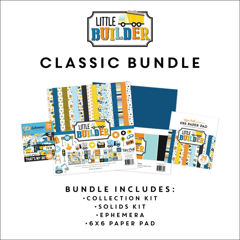 Little Builder Classic Bundle