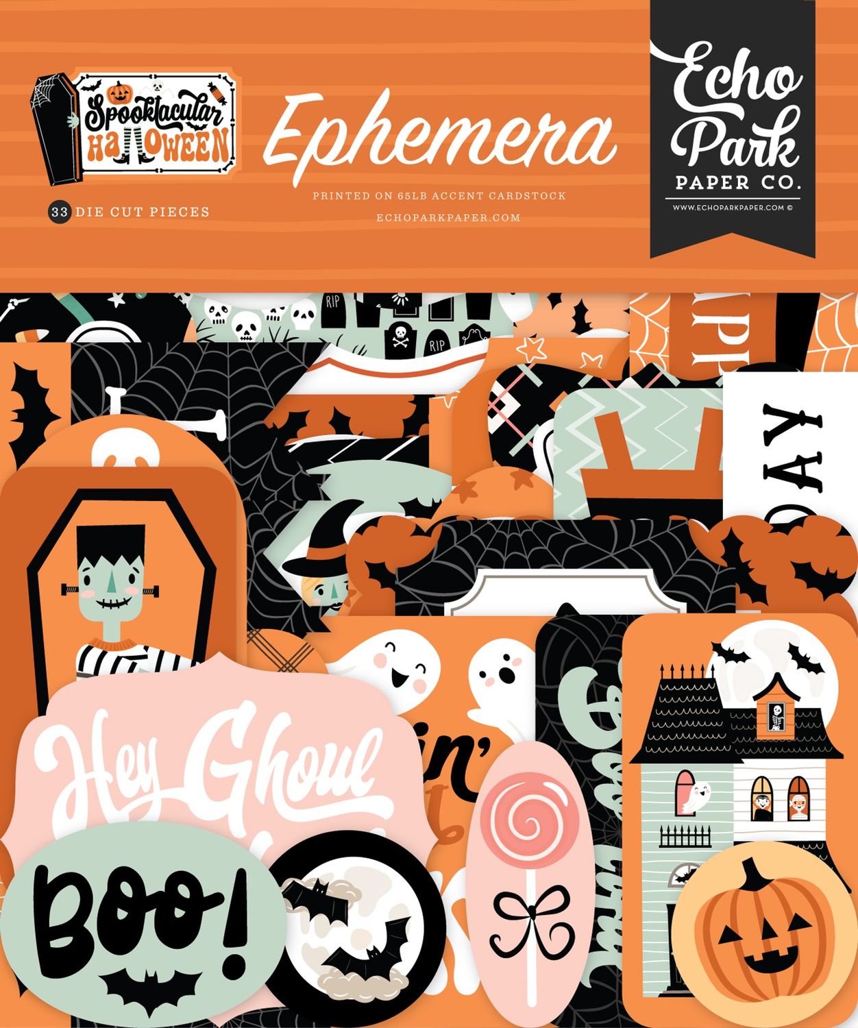 Spooktacular Ephemera