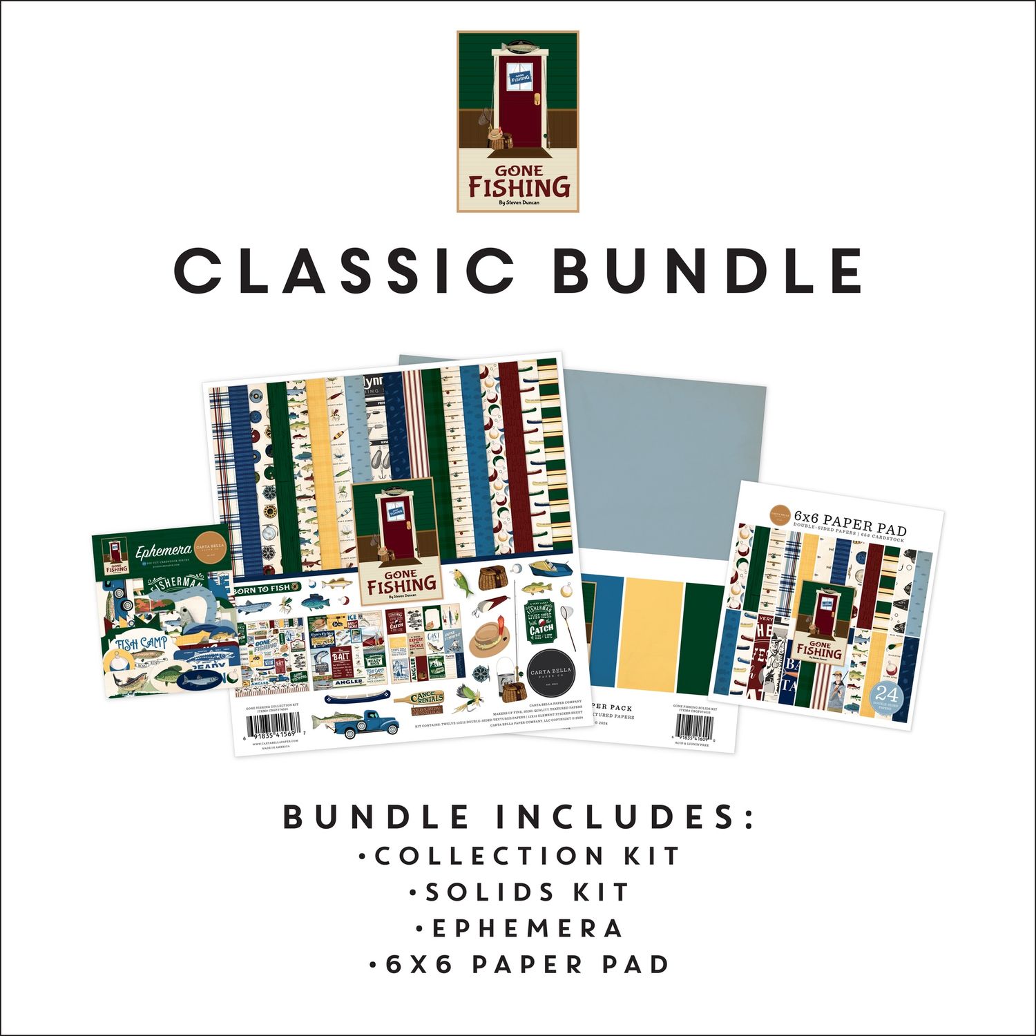 Gone Fishing Classic Bundle