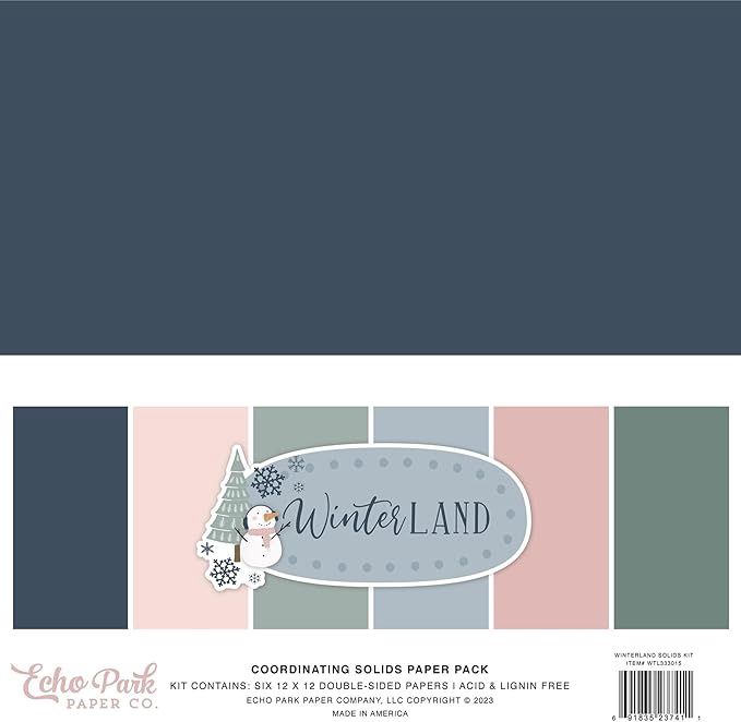 Winterland Solids Kit