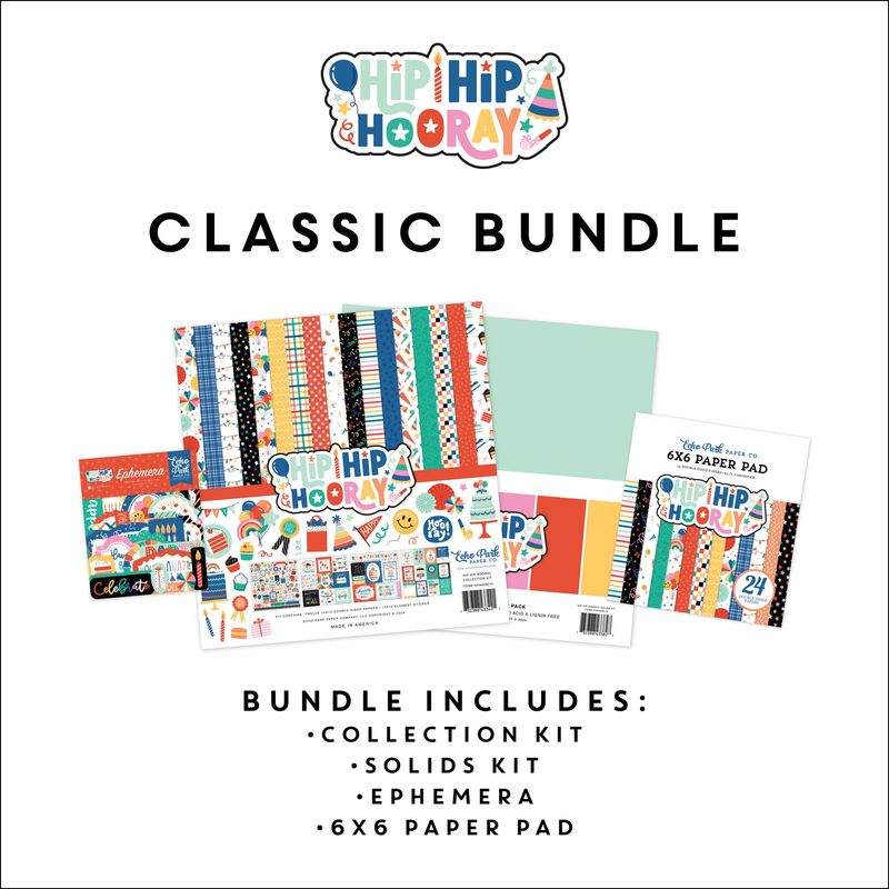 Hip Hip Hooray classic Bundle