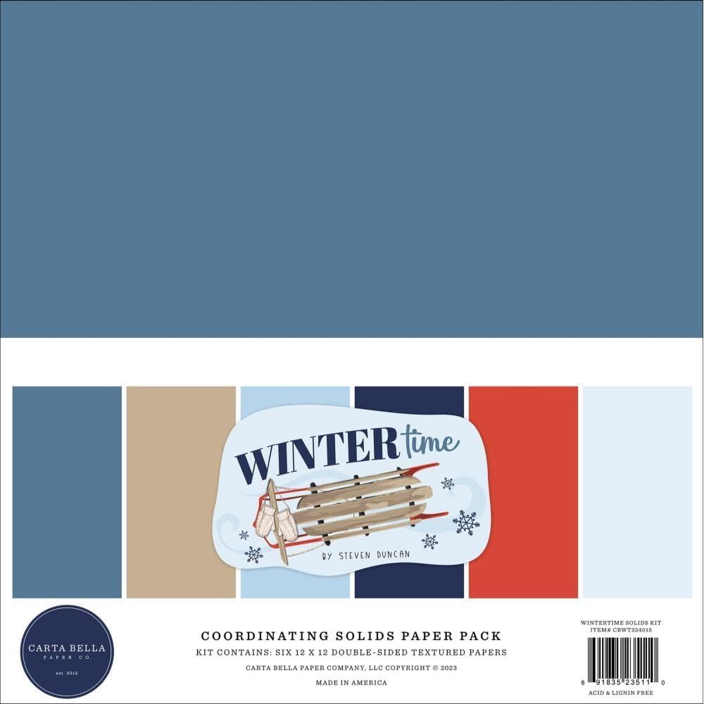 Wintertime Solids Kit