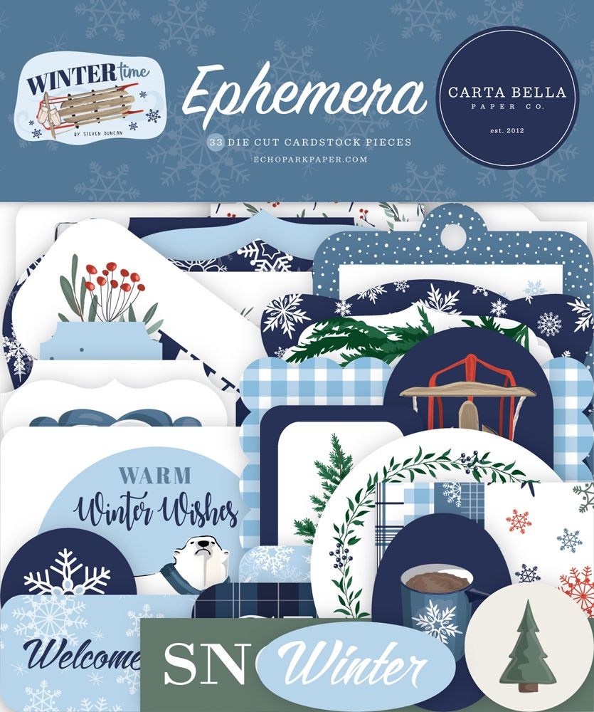 Wintertime Ephemera