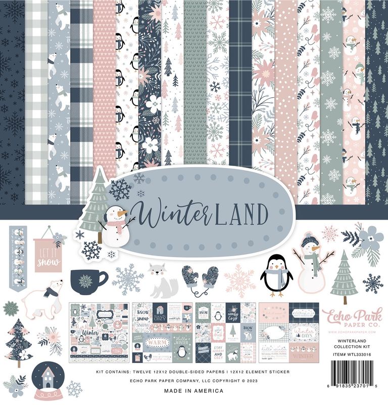 Winterland Collection kit