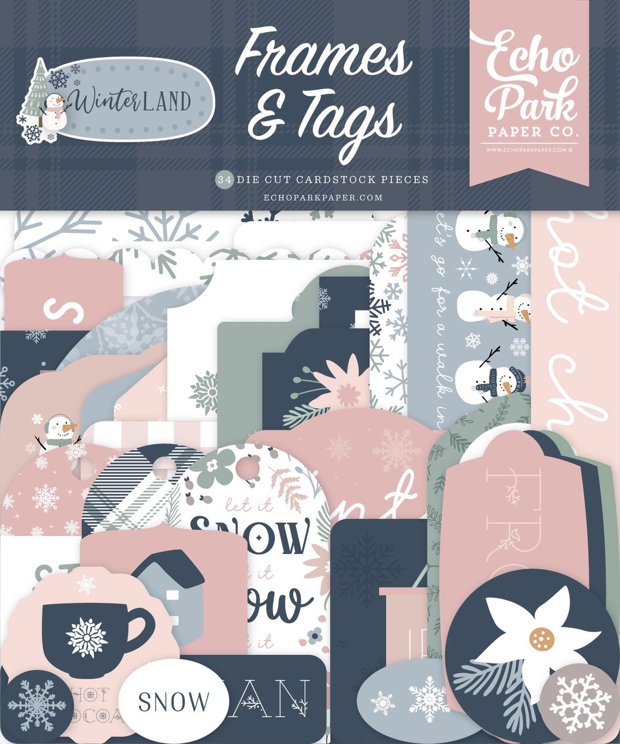 Winterland Frames &amp; Tags