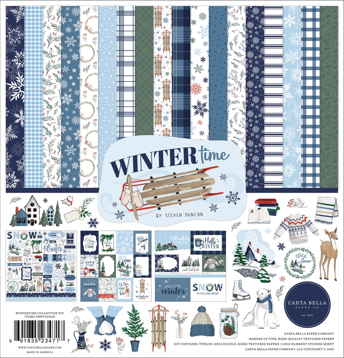 Wintertime Collection Kit
