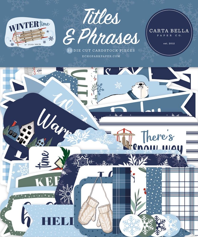 Wintertime Titles &amp; Phrases