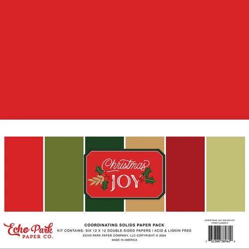 Christmas Joy Solids Kit
