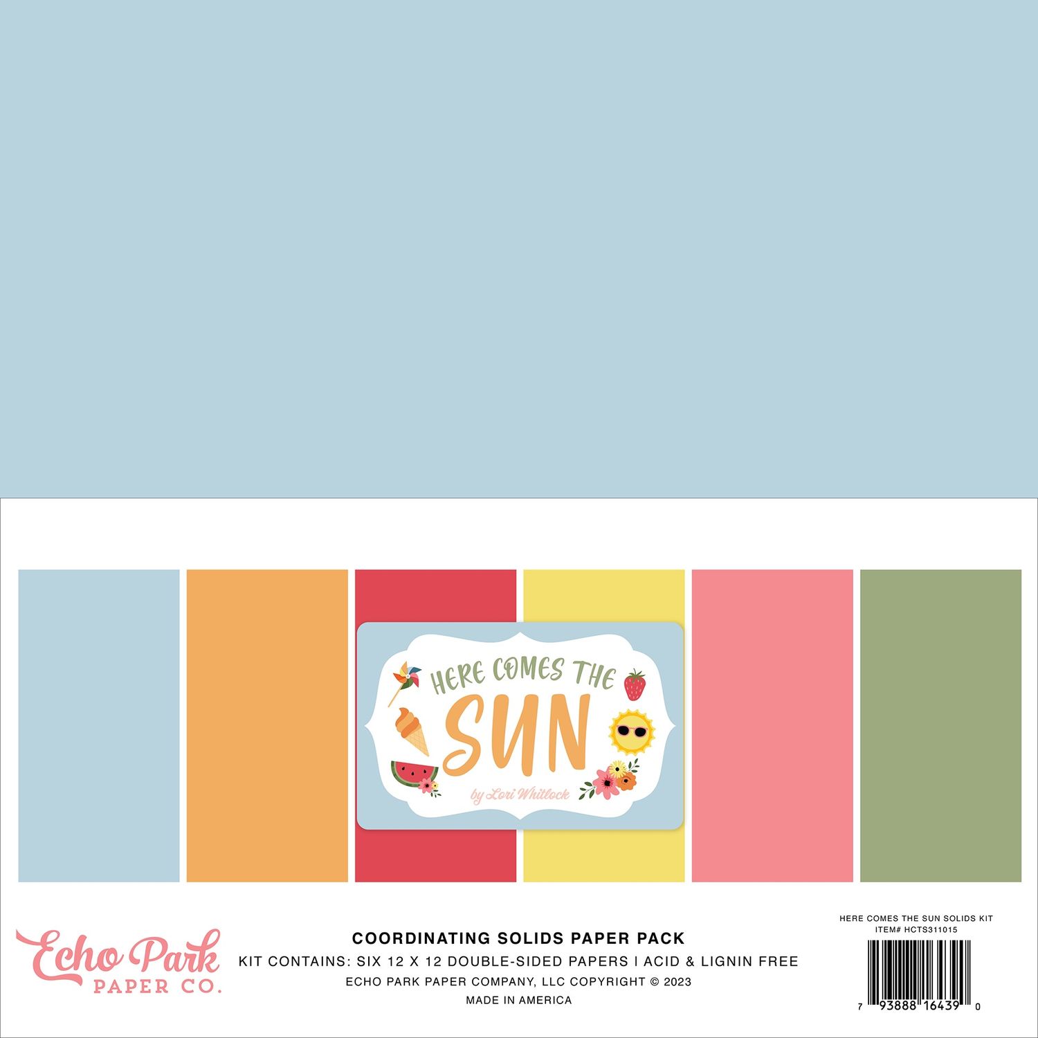 Here Comes the Sun Solids Kit