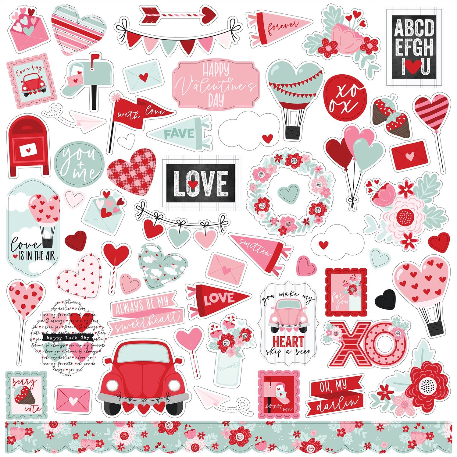 Love Notes Element Sticker