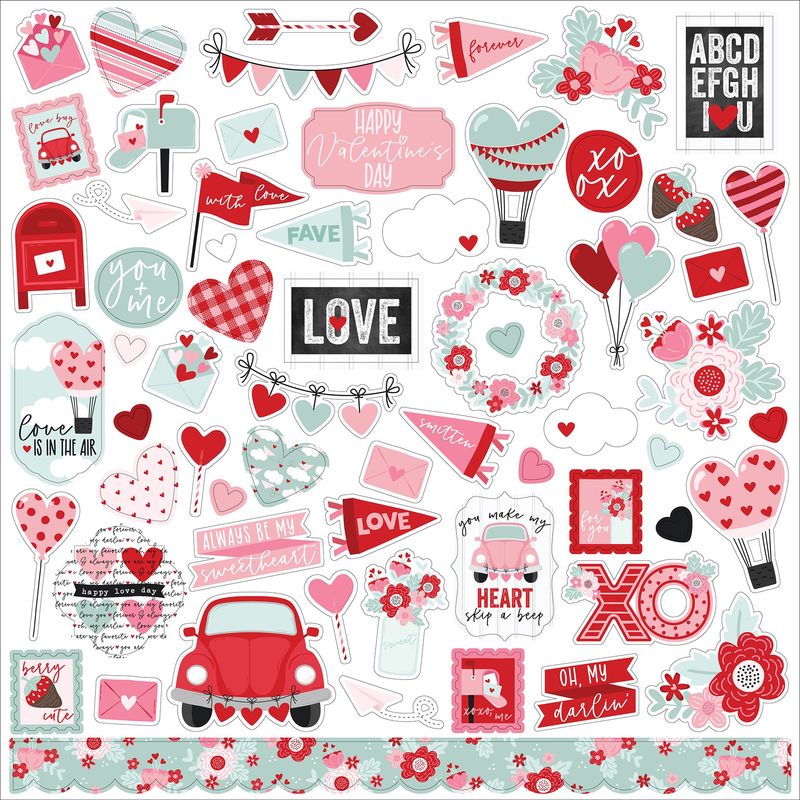 Love Notes Element Sticker
