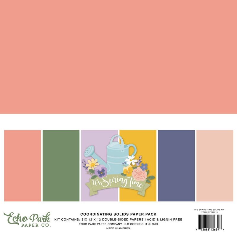 It's Spring Time Solids Kit