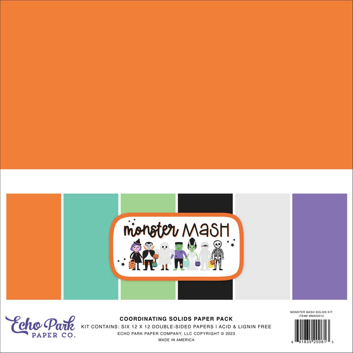 Monster Mash Solids kit