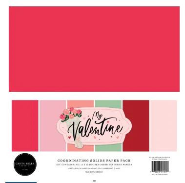 My Valentine Solids Kit