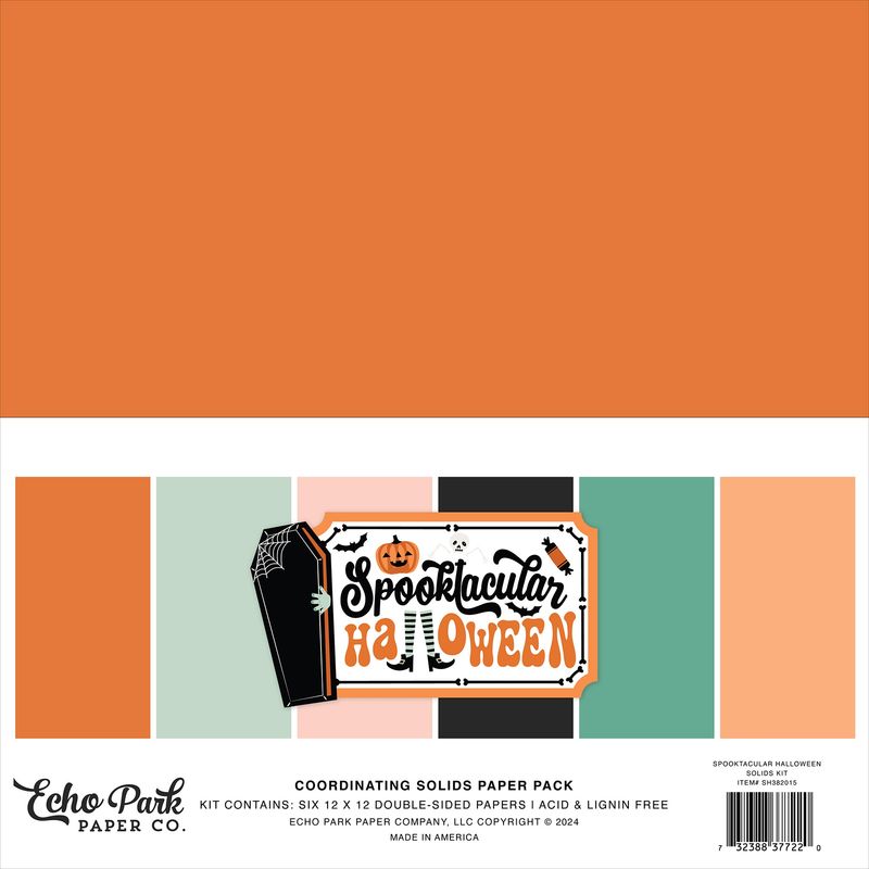 Spooktacular Halloween Solids kit