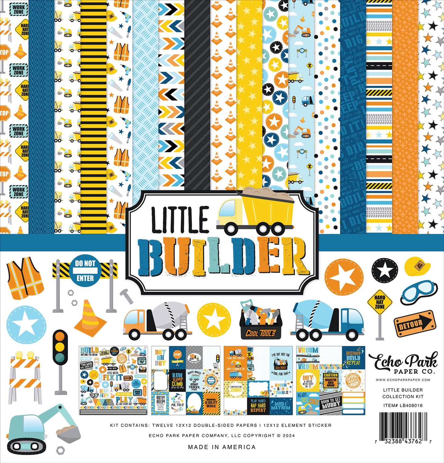 Little Builder Collection Kit