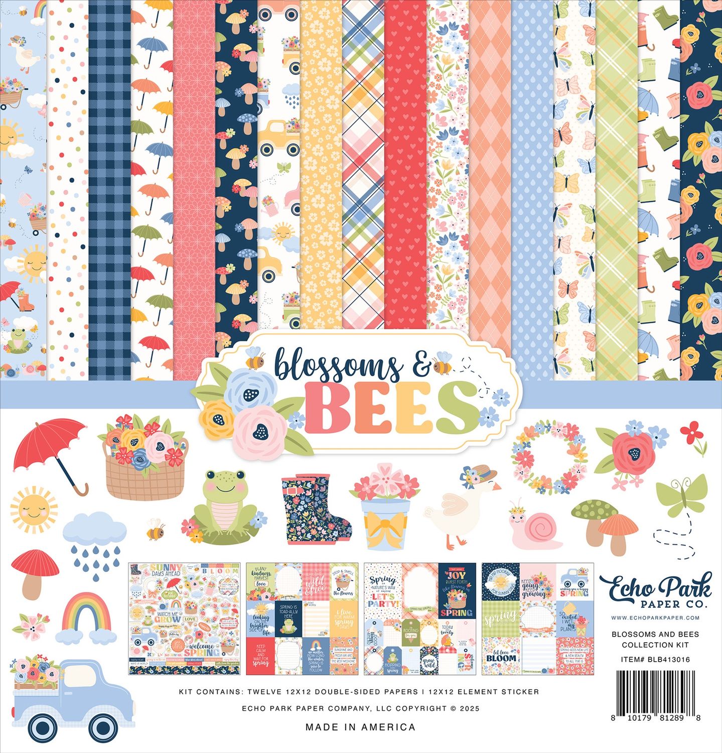 Blossoms And Bees Collection Kit