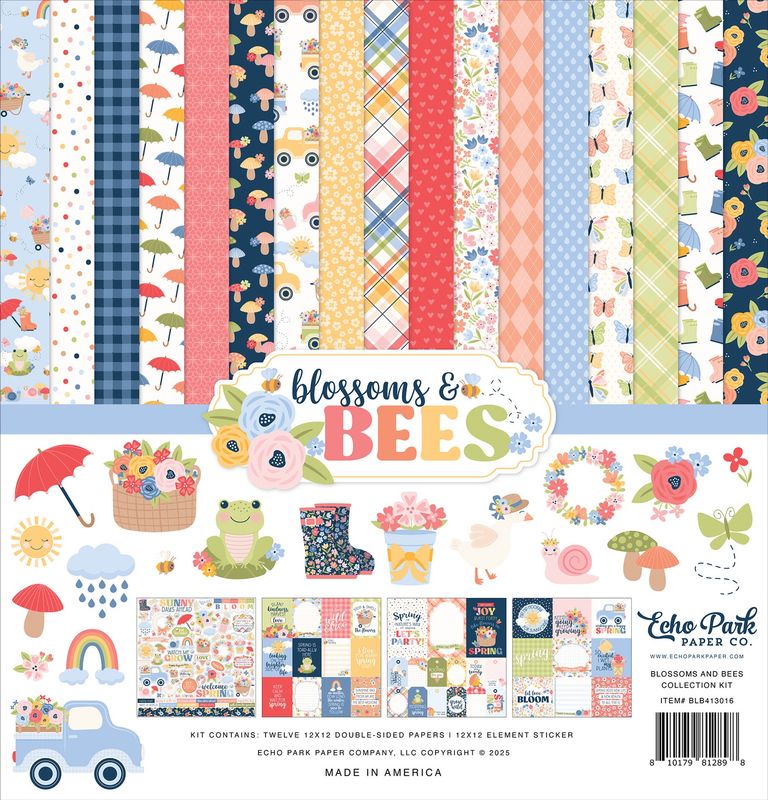 Blossoms And Bees Collection Kit