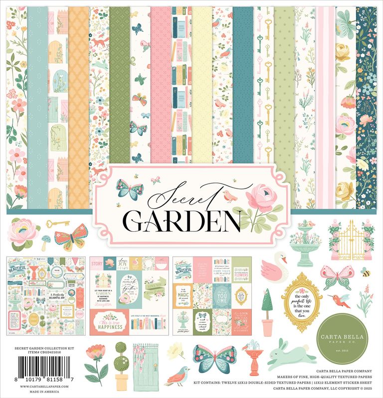 Secret Garden Collection Kit