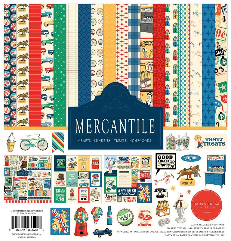 Mercantile Collection Kit