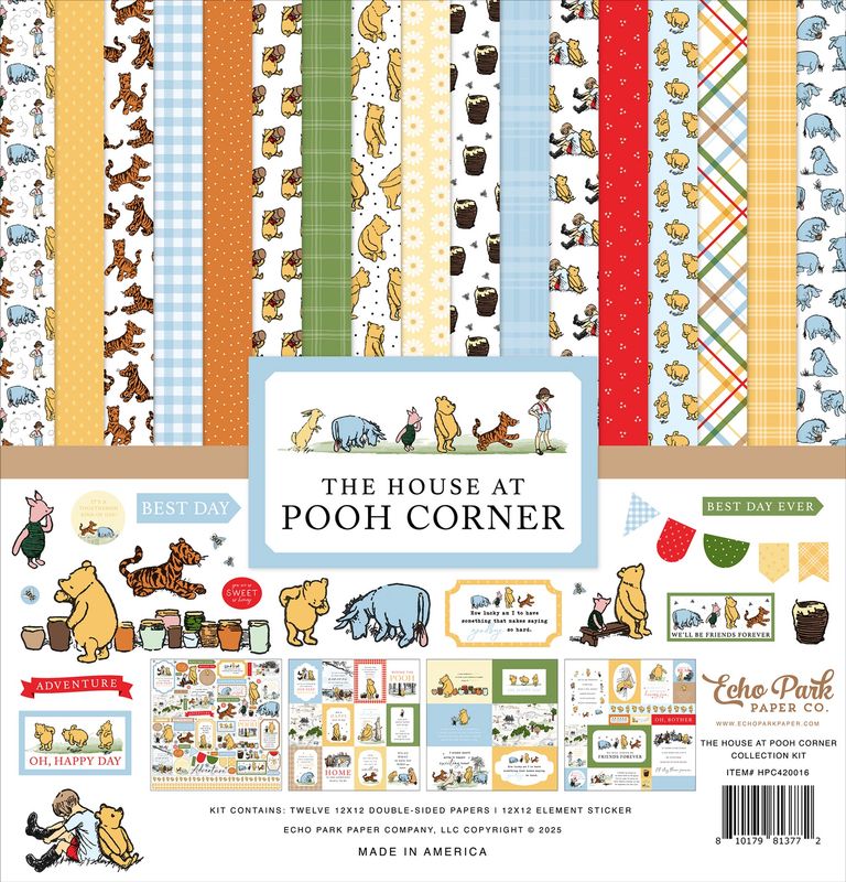 The House At Pooh Corner Collection Kit