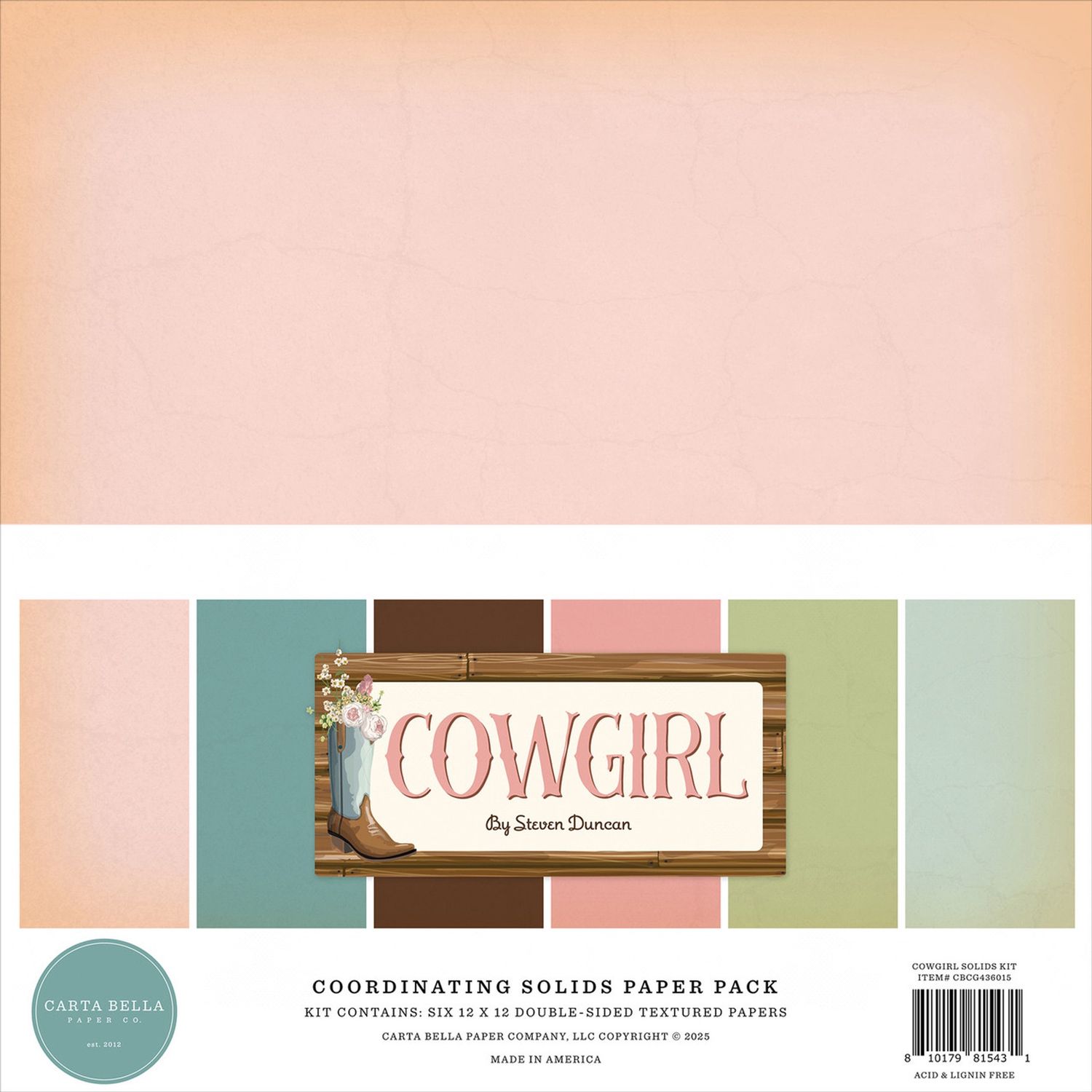 Cowgirl Solids Kit