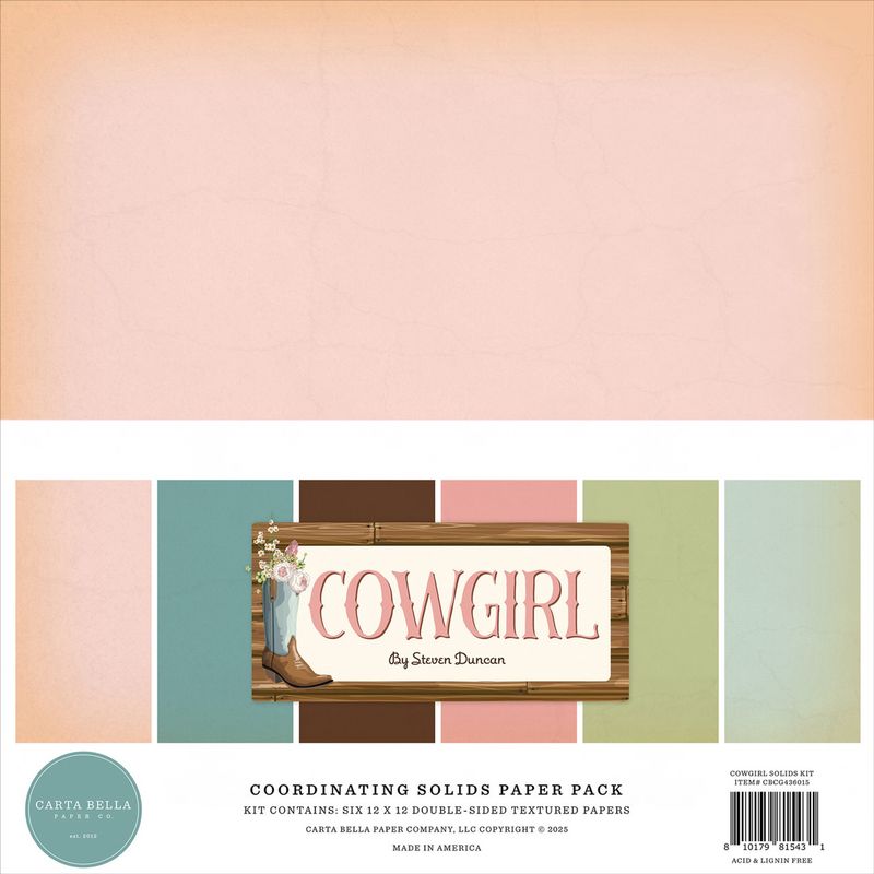 Cowgirl Solids Kit
