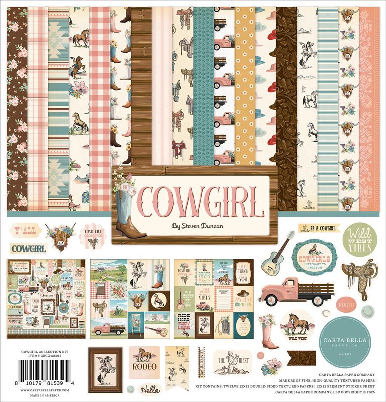 Cowgirl Collection Kit