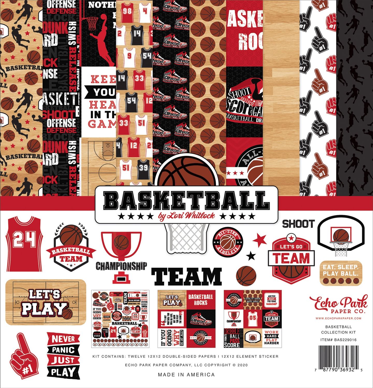 Basketball Collection Kit
