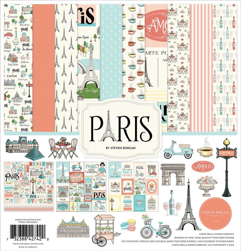 Paris Collection Kit