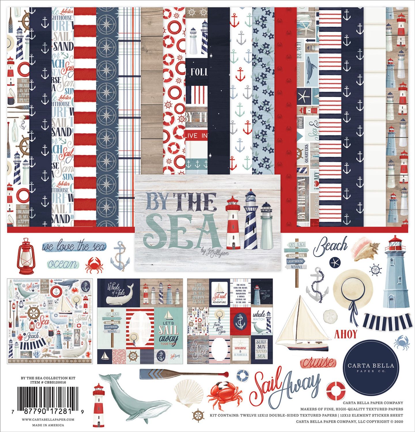 By the Sea Collection Kit