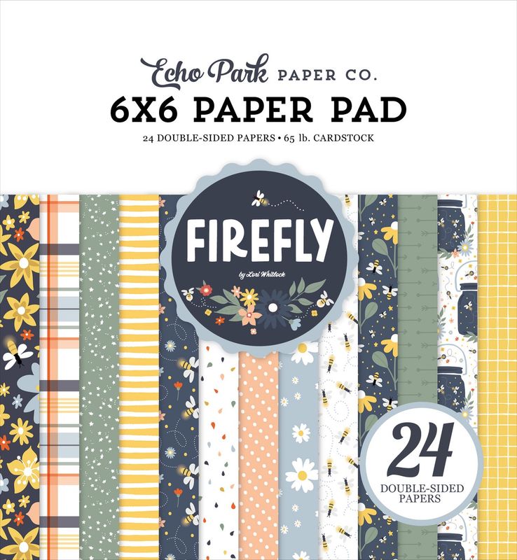 Firefly 6x6 Paper Pad