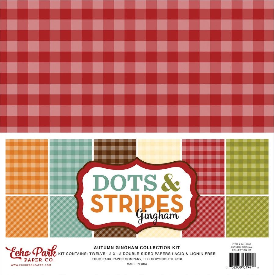 Autumn Gingham Collection kit