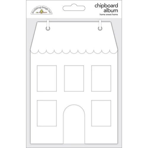 Home Sweet Home Chipboard Album