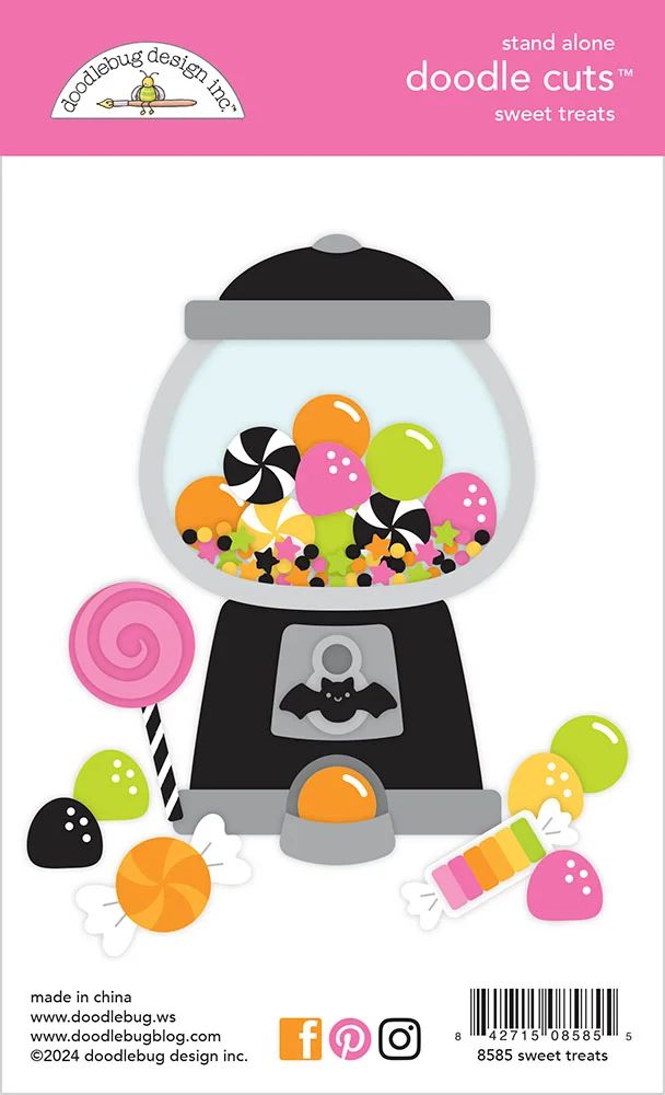 Sweat Treats Doodle Cuts