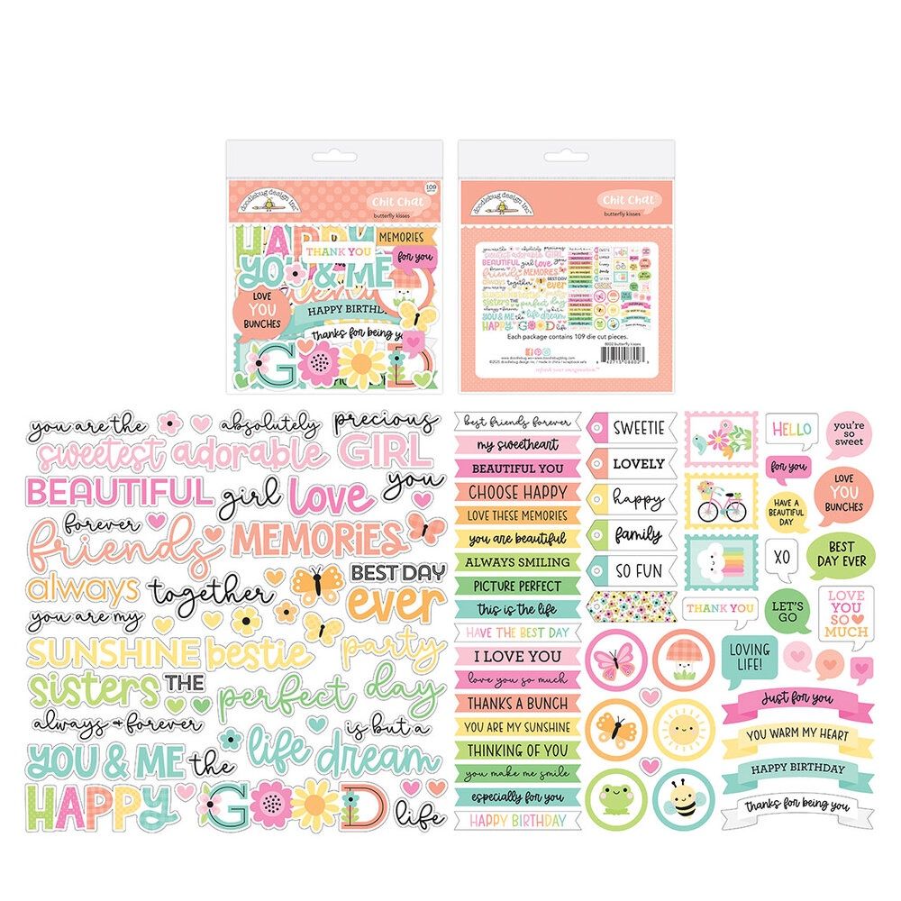 Butterfly Kisses Chit Chat