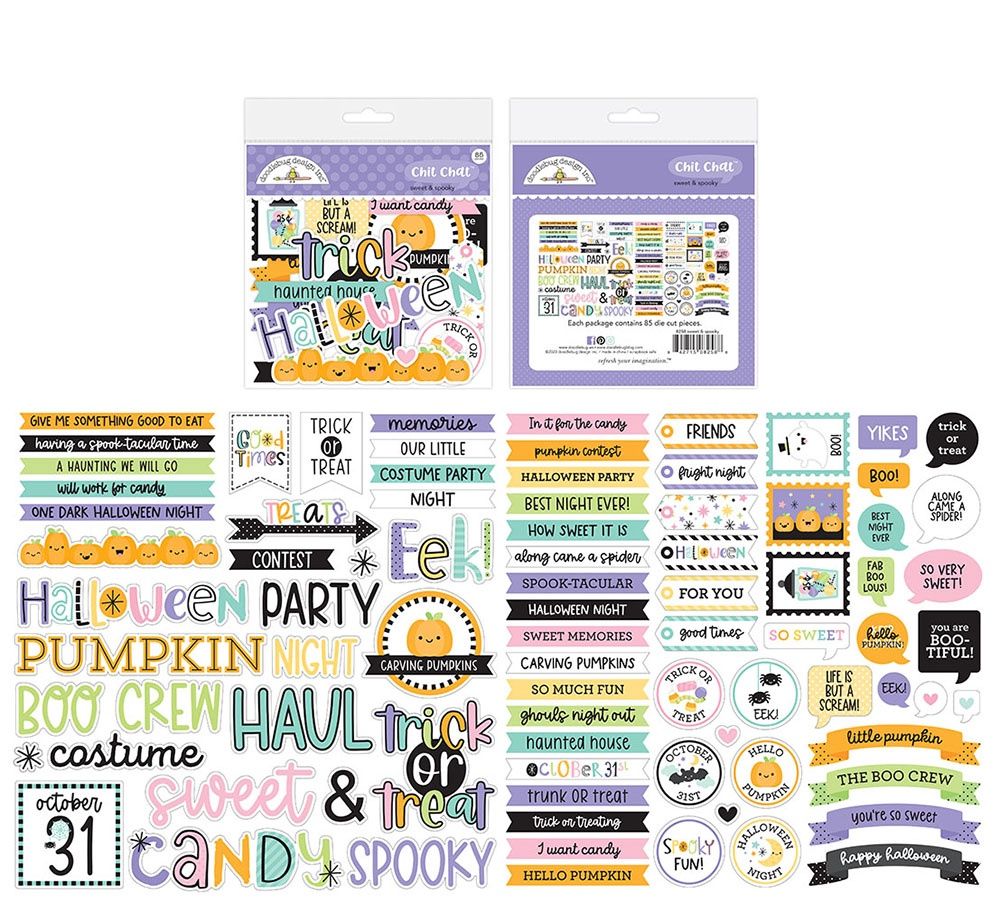 Sweet &amp; Spooky Chit Chat