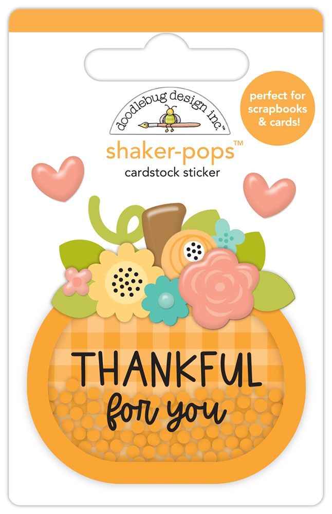 Thankful For You Shaker-Pops