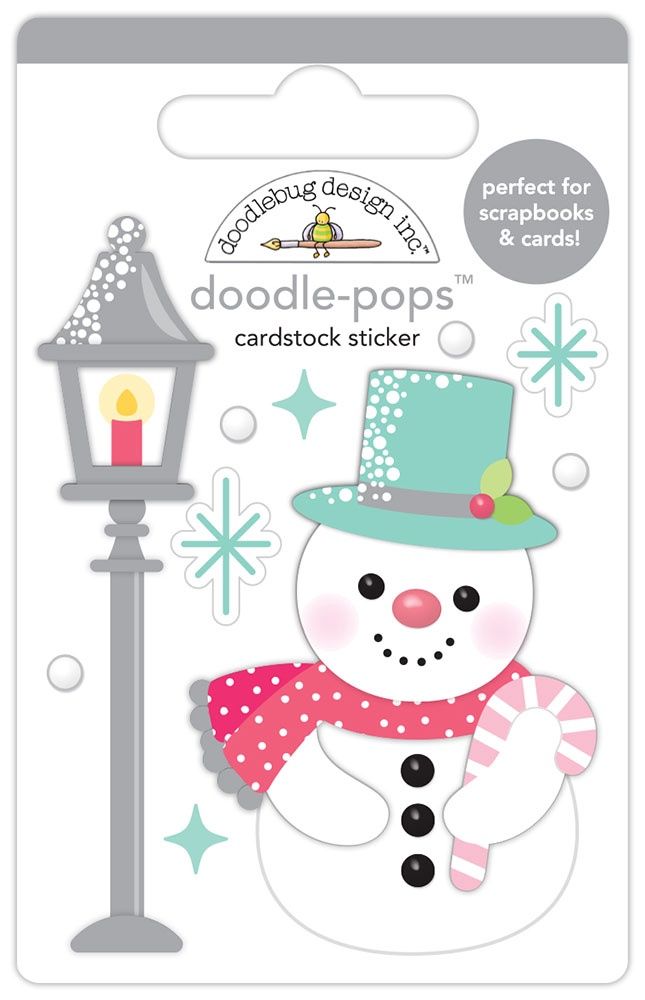 Snow Wonderful Doodle-Pops