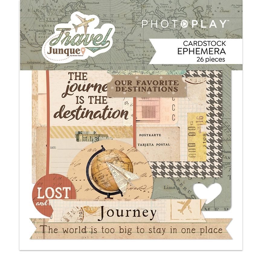 Travel Junque Ephemera