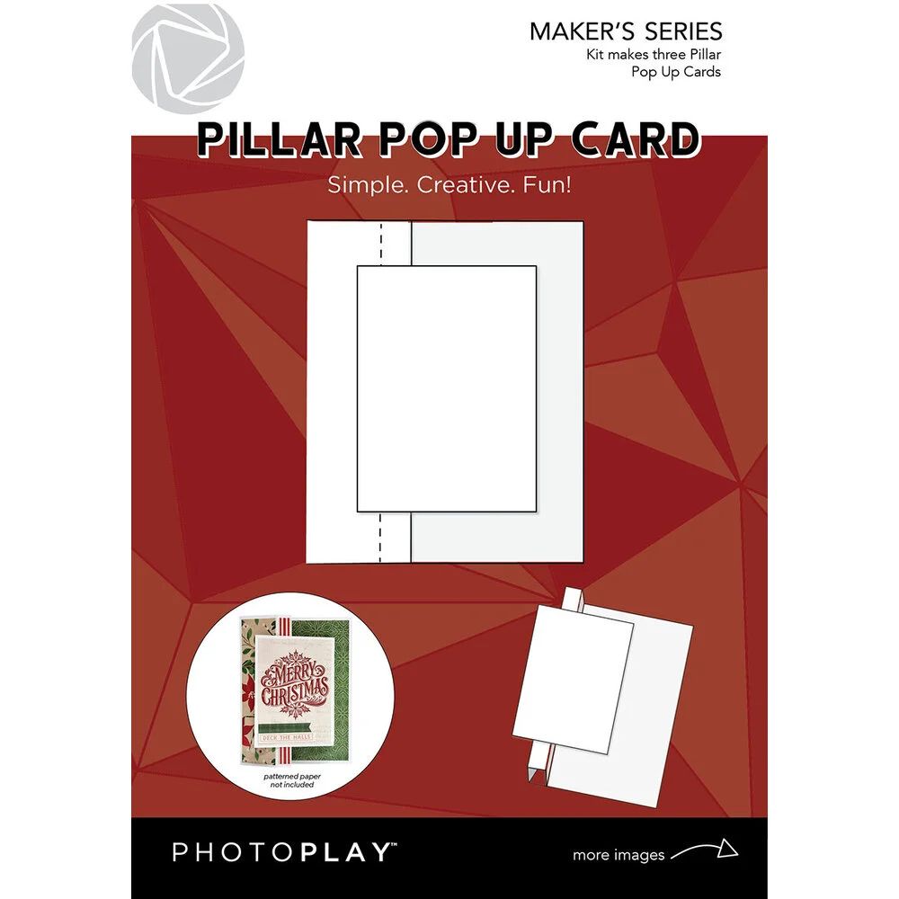 Pillar Pop-Up Card