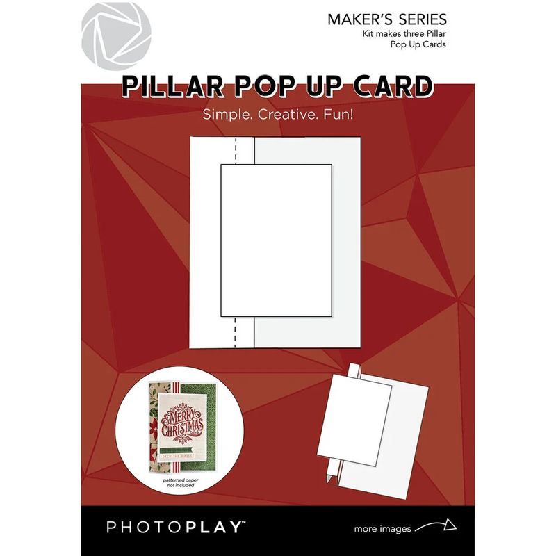 Pillar Pop-Up Card