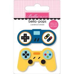 Teen Vibe Carson Bella-Pops 3D Stickers