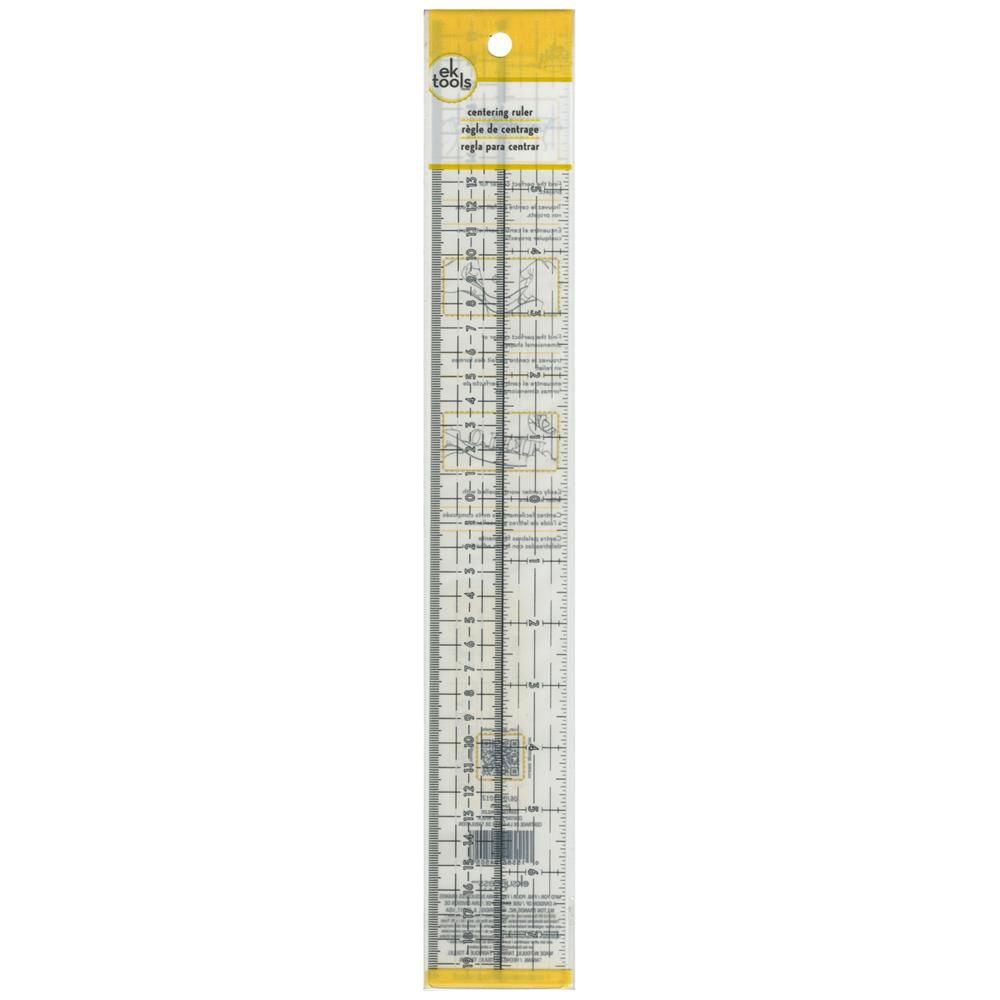Acrylic Pro Centering Ruler
